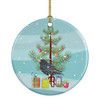 Starling Merry Christmas Ceramic Ornament product image at NuMercy