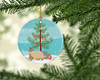 Ragdoll Cat Christmas Ceramic Ornament CK4693 product image at NuMercy 2
