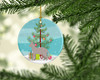 Don Sphynx Cat Christmas Ceramic Ornament CK4604 product image at NuMercy 2