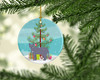 Korat Cat Christmas Ceramic Ornament CK4636 product image at NuMercy 2