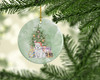 West Highland White Terrier Puppy Christmas Presents and Tree Ceramic Ornament product image at NuMercy 2