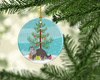 Siberian Forest Cat Christmas Ceramic Ornament CK4714 product image at NuMercy 2