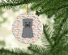 Merry Christmas Glen of Imal Grey Ceramic Ornament product image at NuMercy 2