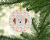 Havanese Dog Merry Christmas Ceramic Ornament product image at NuMercy 2