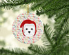Westie Merry Christmas Ceramic Ornament WDK1480 product image at NuMercy 2