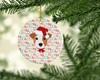 Jack Russell Terrier Merry Christmas Ceramic Ornament WDK1469 product image at NuMercy 2