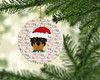Rottweiler Merry Christmas Ceramic Ornament WDK1475 product image at NuMercy 2