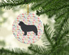 Newfoundland Merry Christmas Ceramic Ornament product image at NuMercy 2