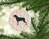 Rottweiler Merry Christmas Ceramic Ornament WDK1913 product image at NuMercy 2