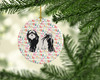 Tibetan Terrier Merry Christmas Ceramic Ornament WDK1774 product image at NuMercy 2