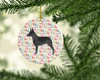 Australian Cattle Dog Merry Christmas Ceramic Ornament product image at NuMercy 2