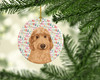 Doodle Liver #1 Christmas Ceramic Ornament product image at NuMercy 2