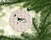 Great Dane Merry Christmas Ceramic Ornament WDK1958 product image at NuMercy 2
