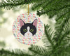 American Polydactyl Cat Christmas Ceramic Ornament WDK2298 product image at NuMercy 2