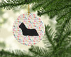 Skye Terrier Merry Christmas Ceramic Ornament WDK1980 product image at NuMercy 2