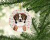 Australian Shepherd Red Tricolor #1 Christmas Ceramic Ornament product image at NuMercy 2