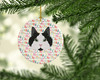 Cymric #2 Cat Christmas Ceramic Ornament WDK2326 product image at NuMercy 2