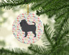 Affenpinscher Merry Christmas Ceramic Ornament WDK1895 product image at NuMercy 2