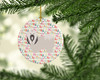 Lhasa Apso Merry Christmas Ceramic Ornament WDK2036 product image at NuMercy 2