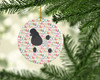 Poodle Merry Christmas Ceramic Ornament WDK1886 product image at NuMercy 2