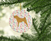 Shar Pei Merry Christmas Ceramic Ornament WDK1899 product image at NuMercy 2