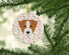 Kromfohrlander Merry Christmas Ceramic Ornament WDK1516 product image at NuMercy 2