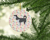 Pumi Merry Christmas Ceramic Ornament product image at NuMercy 2