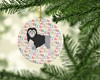 Lowchen Little Lion Dog #2 Merry Christmas Ceramic Ornament product image at NuMercy 2
