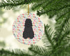 Merry Christmas Bouvier des Flandres Ceramic Ornament WDK1617 product image at NuMercy 2