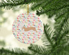 Dandie Dinmont Terrier Merry Christmas Ceramic Ornament product image at NuMercy 2