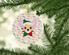 Chihuahua Merry Christmas Ceramic Ornament WDK1455 product image at NuMercy 2