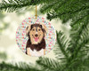 Australian Shepherd Red Tricolor #3 Christmas Ceramic Ornament product image at NuMercy 2