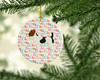 Jack Russell Terrier Merry Christmas Ceramic Ornament WDK1963 product image at NuMercy 2