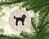 Labradoodle Merry Christmas Ceramic Ornament WDK1807 product image at NuMercy 2