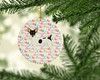 Toy Fox Terrier Merry Christmas Ceramic Ornament WDK1983 product image at NuMercy 2