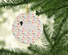 Gascon Saintongeois Merry Christmas Ceramic Ornament product image at NuMercy 2