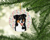 Australian Shepherd Black Tricolor #3 Christmas Ceramic Ornament product image at NuMercy 2