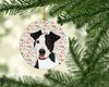 Pit Bull Black #2 Christmas Ceramic Ornament product image at NuMercy 2