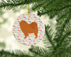 Chow Chow Merry Christmas Ceramic Ornament WDK1898 product image at NuMercy 2