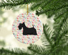 Scottish Terrier Merry Christmas Ceramic Ornament WDK1976 product image at NuMercy 2