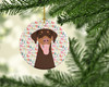 Doberman Pinscher Red and Rust Natural Ears #1 Christmas Ceramic Ornament product image at NuMercy 2