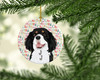 Cavalier King Charles Spaniel Tricolor #2 Christmas Ceramic Ornament product image at NuMercy 2