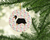Collie Merry Christmas Ceramic Ornament WDK1948 product image at NuMercy 2