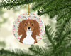 Cavalier King Charles Spaniel Ruby Christmas Ceramic Ornament product image at NuMercy 2