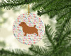 Norfolk Terrier Merry Christmas Ceramic Ornament product image at NuMercy 2