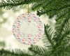 Spitz Merry Christmas Ceramic Ornament product image at NuMercy 2