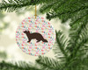 Sable Marten Christmas Ceramic Ornament product image at NuMercy 2