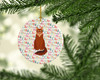 Somali Cat Christmas Ceramic Ornament WDK2456 product image at NuMercy 2