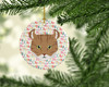 Highlander Lynx Cat Christmas Ceramic Ornament WDK2338 product image at NuMercy 2