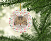 American Wirehair Cat Christmas Ceramic Ornament WDK2300 product image at NuMercy 2